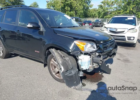 2012 Toyota Rav4 Sport из США, поврежденный, VIN JTMRF4DV3C5053348